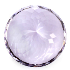 PINK AMETHYST CUT ROUND 15MM 11.00 Cts.