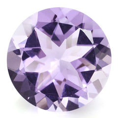 PINK AMETHYST CUT ROUND 15MM 10.00 Cts.