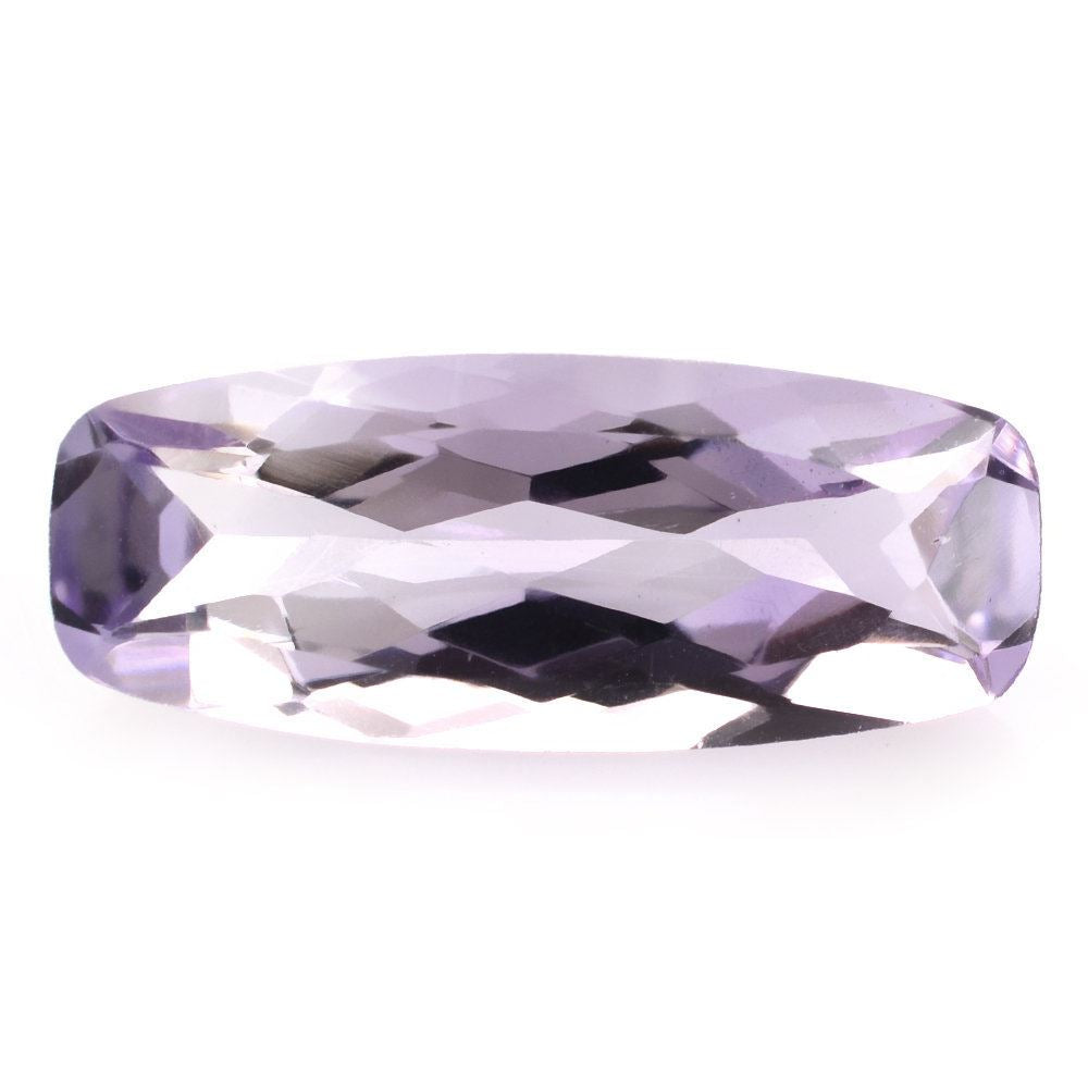 PINK AMETHYST CUT CUSHION ELONGATED 20X8MM 5.60 Cts.