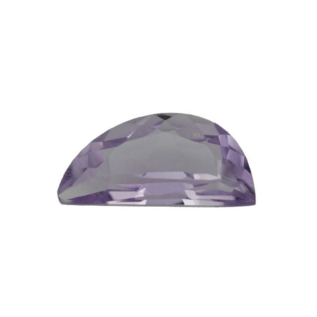 PINK AMETHYST HALF MOON 12X6MM 2.00 Cts.