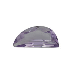 PINK AMETHYST HALF MOON 12X6MM 2.00 Cts.