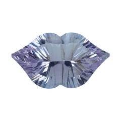 PINK AMETHYST CONCAVE CUT LIPS (DES#38) (MEDIUM) 16X9MM 4.43 Cts.