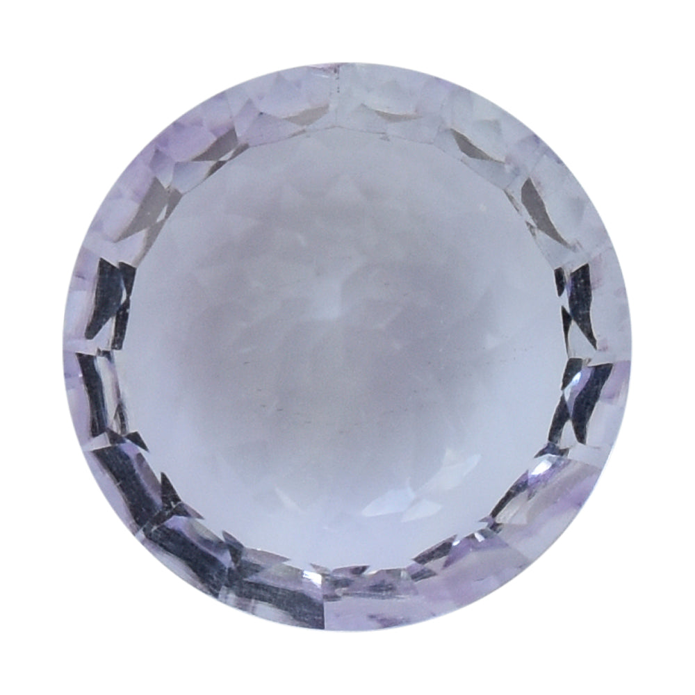 PINK AMETHYST NIRVANA CUT ROUND (DES#81) (LITE) 14MM 8.47 Cts.