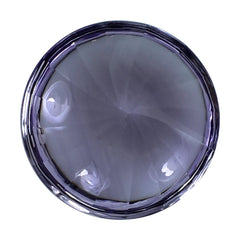 PINK AMETHYST BUFFTOP ROUND WITH TWISTED CONCAVE (DES#31) (MEDIUM) 15MM 9.90 Cts.