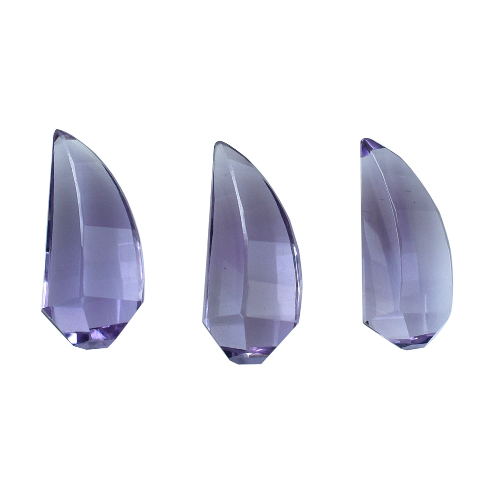 PINK AMETHYST LADY FINGER (DES#18) (MEDIUM) 14.50X6.50MM 3.37 Cts.