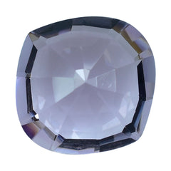 PINK AMETHYST STEP CUT ONION (DES#67) (MEDIUM) 14MM 7.36 Cts.