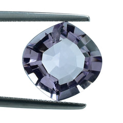 PINK AMETHYST STEP CUT ONION (DES#67) (MEDIUM) 14MM 7.36 Cts.