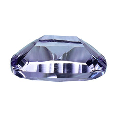 PINK AMETHYST CONCAVE CUT CUSHION(MEDIUM) 14X10MM 5.42 Cts.