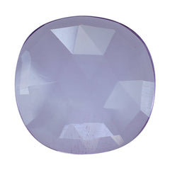 PINK AMETHYST ROSE CUT CUSHION CAB (LITE) 17MM 7.92 Cts.