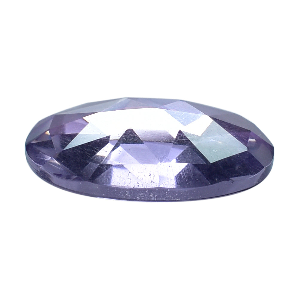 PINK AMETHYST ROSE CUT CUSHION CAB (LITE) 17MM 7.92 Cts.