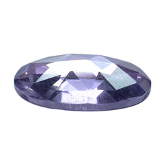 PINK AMETHYST ROSE CUT CUSHION CAB (LITE) 17MM 7.92 Cts.