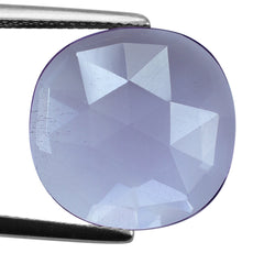 PINK AMETHYST ROSE CUT CUSHION CAB (LITE) 17MM 7.92 Cts.