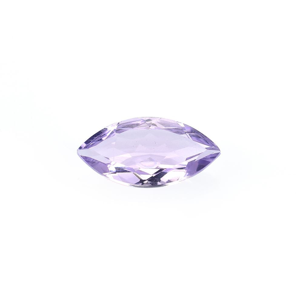 PINK AMETHYST CUT MARQUISE (MEDIUM/CLEAN) 10.00X5.00 MM 0.81 CTS