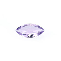 PINK AMETHYST CUT MARQUISE (MEDIUM/CLEAN) 10.00X5.00 MM 0.81 CTS