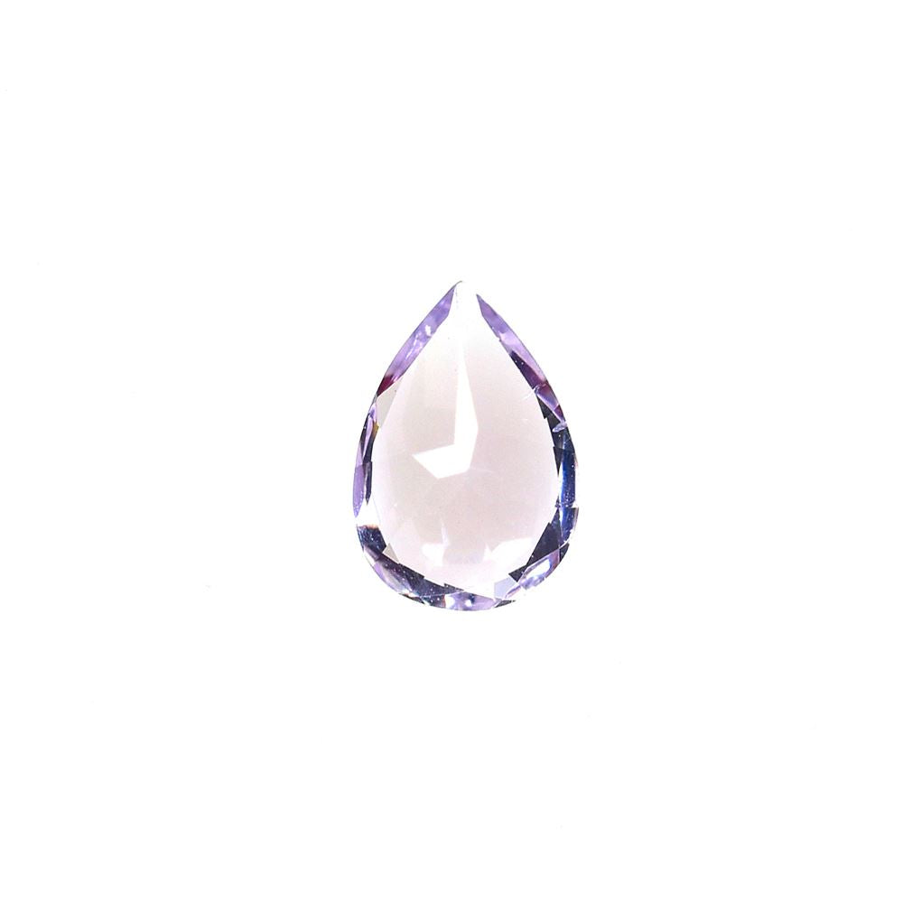 PINK AMETHYST CUT PEAR (A/CLEAN) 6.50X4.50 MM 0.45 CTS