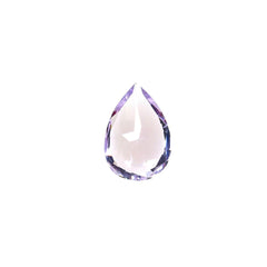 PINK AMETHYST CUT PEAR (A/CLEAN) 6.50X4.50 MM 0.45 CTS