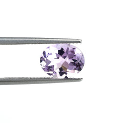 PINK AMETHYST CUT OVAL (VERY LIGHT)(HI) 10.00X8.00 MM 2.27 CTS
