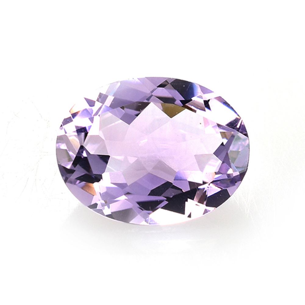 PINK AMETHYST CUT OVAL (AA)(CLEAN) 13.00X10.00 MM 4.69 CTS