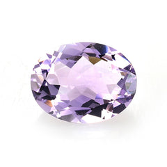 PINK AMETHYST CUT OVAL (AA)(CLEAN) 13.00X10.00 MM 4.69 CTS