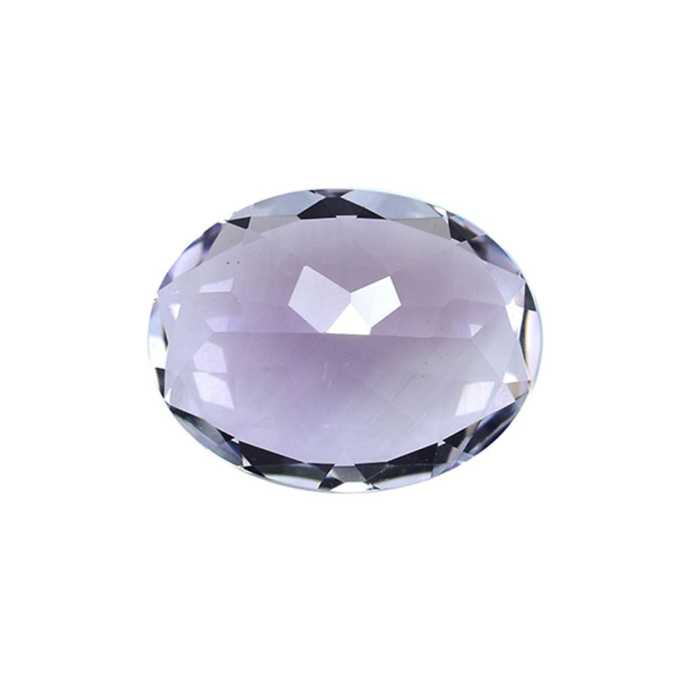 PINK AMETHYST CUT OVAL (AA)(CLEAN) 13.00X10.00 MM 4.69 CTS