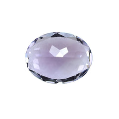PINK AMETHYST CUT OVAL (AA)(CLEAN) 13.00X10.00 MM 4.69 CTS