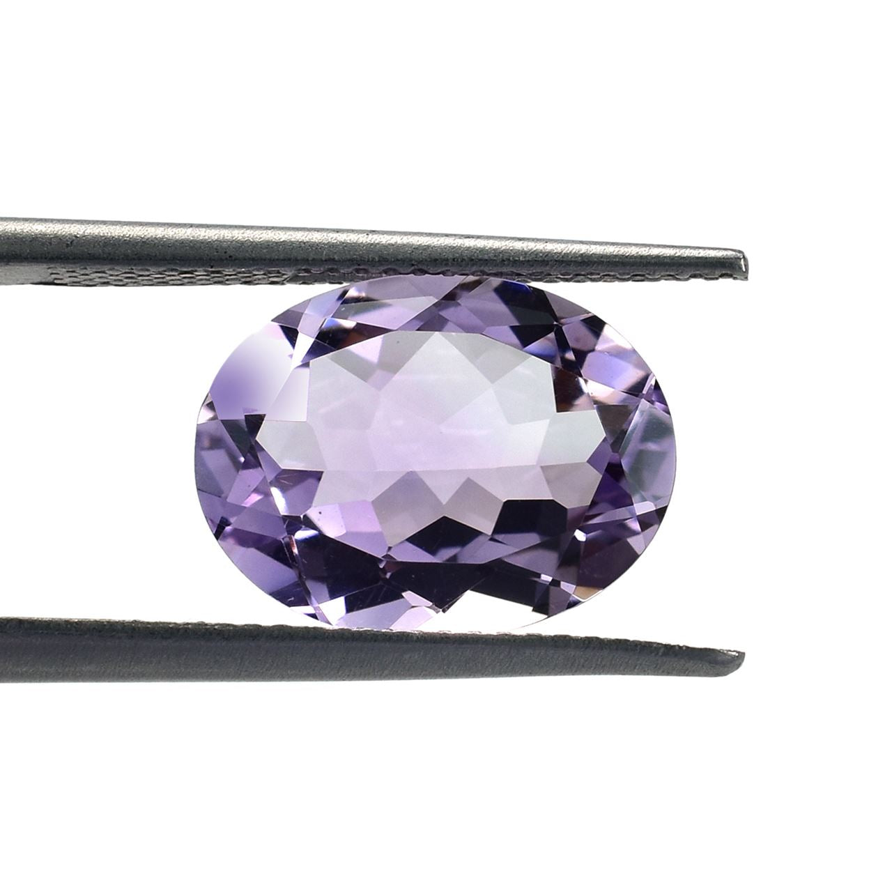 PINK AMETHYST CUT OVAL (AA)(CLEAN) 13.00X10.00 MM 4.69 CTS
