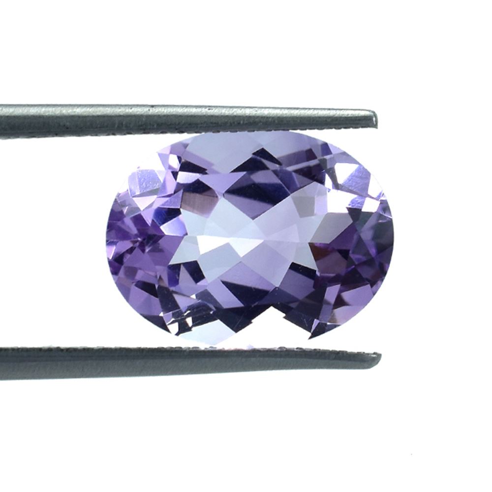 PINK AMETHYST CUT OVAL (AAA)(CLEAN) 13.00X10.00 MM 4.99 CTS