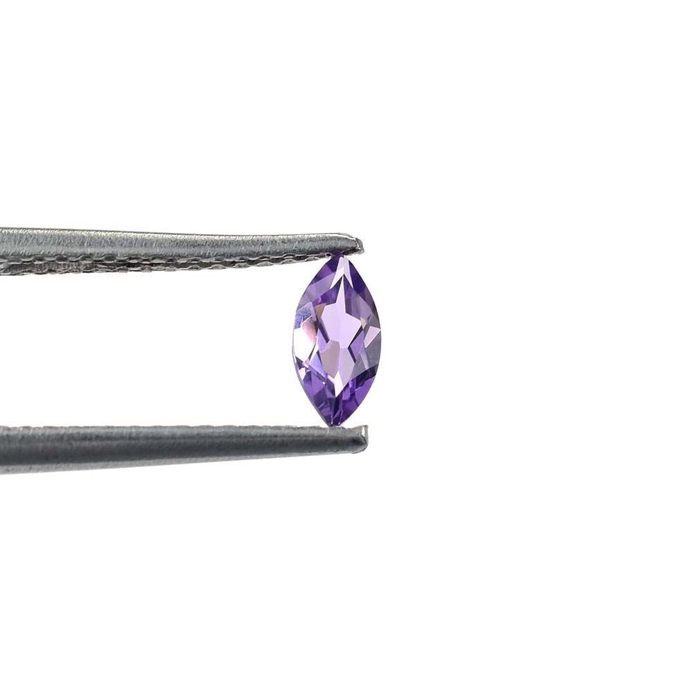 PINK AMETHYST CUT MARQUISE (AA)(CLEAN) 6.00X3.00 MM 0.21 CTS