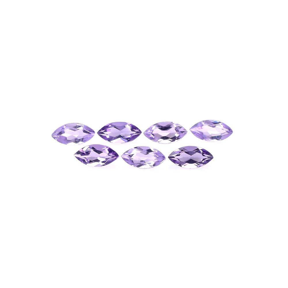 PINK AMETHYST CUT MARQUISE (AA)(CLEAN) 6.00X3.00 MM 0.21 CTS