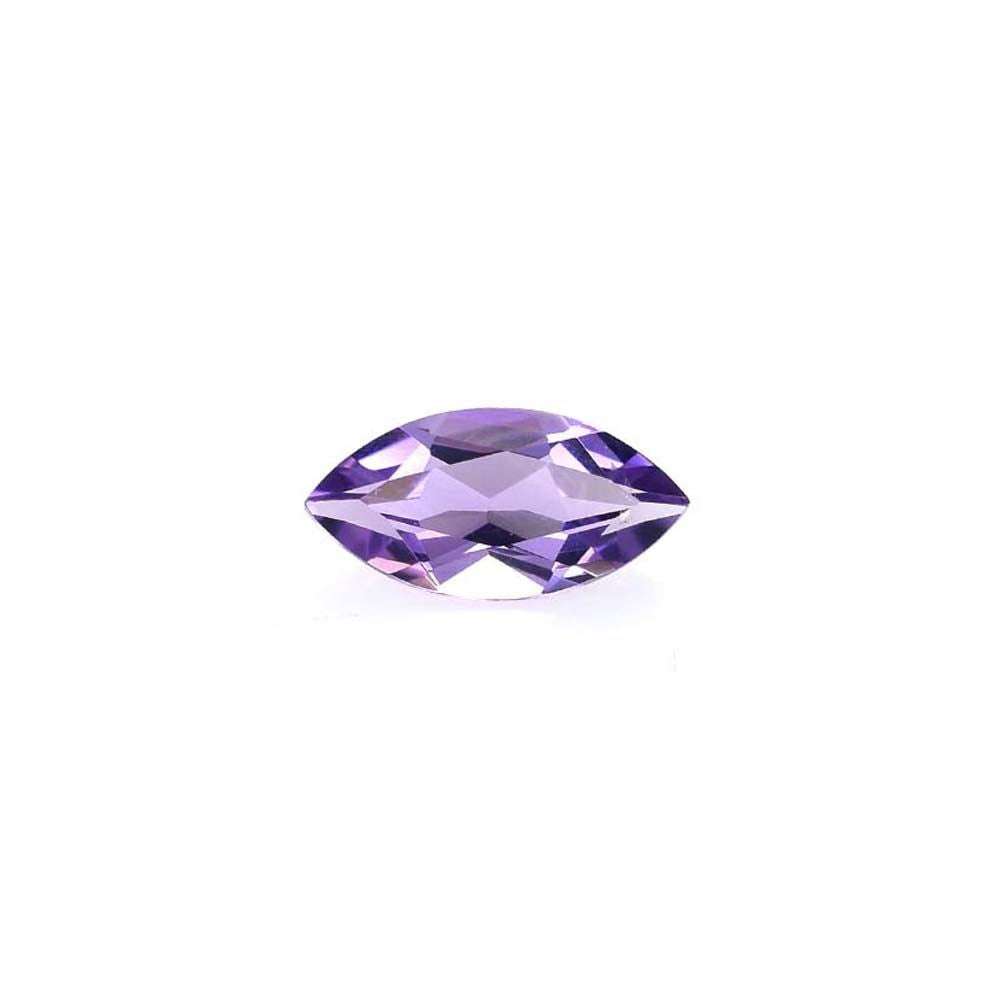PINK AMETHYST CUT MARQUISE (AAA)(CLEAN) 10.00X5.00 MM 0.85 CTS