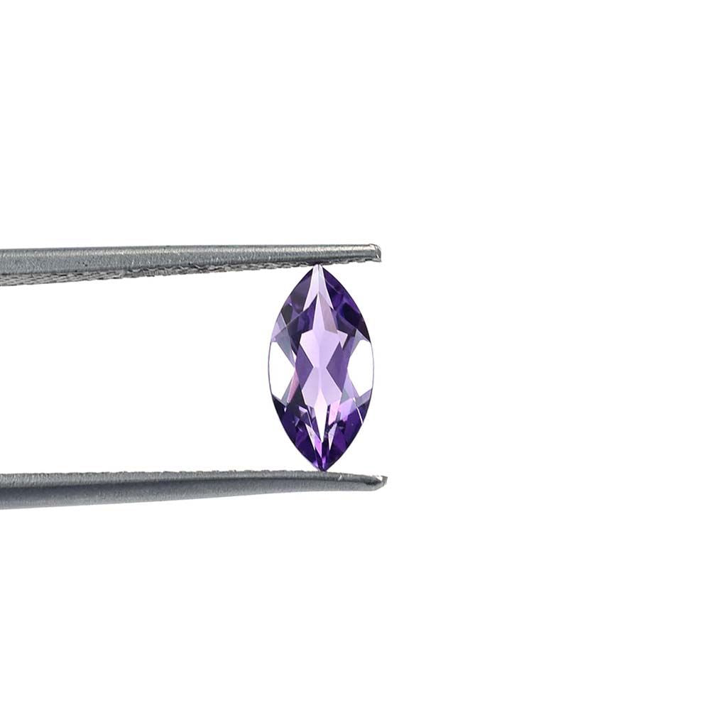 PINK AMETHYST CUT MARQUISE (AAA)(CLEAN) 10.00X5.00 MM 0.85 CTS