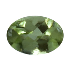 PERIDOT BUFFTOP OVAL (CLEAN) 3X2MM 0.06 Cts.