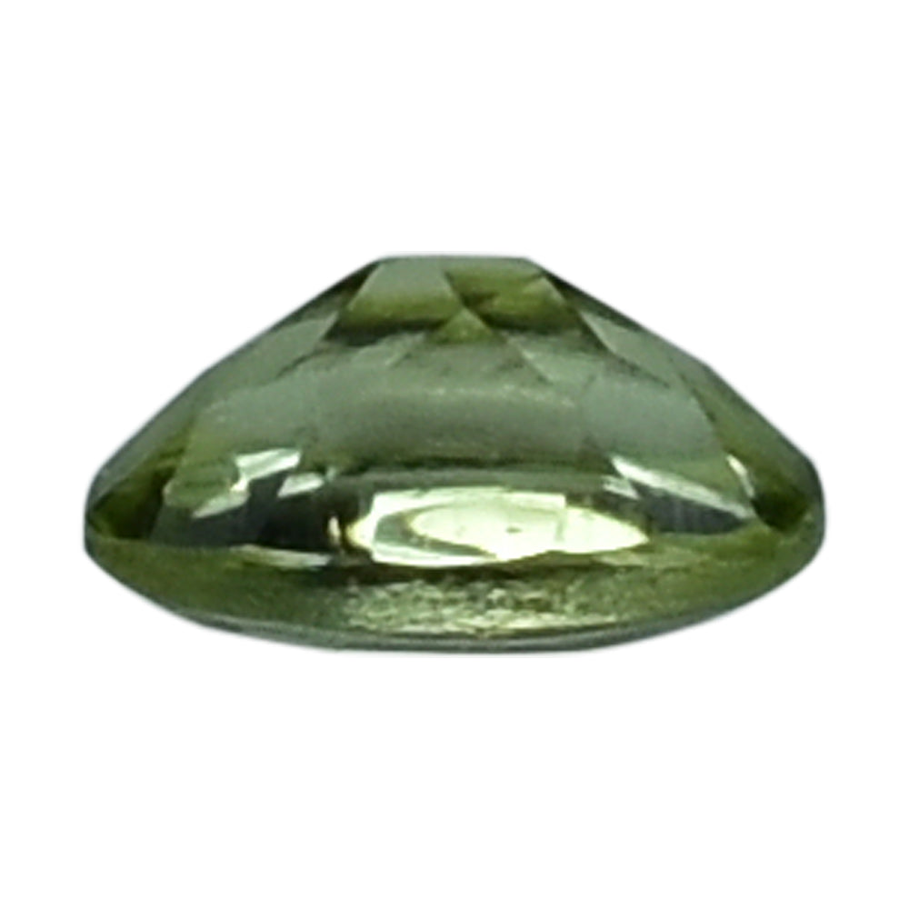 PERIDOT BUFFTOP OVAL (CLEAN) 3X2MM 0.06 Cts.