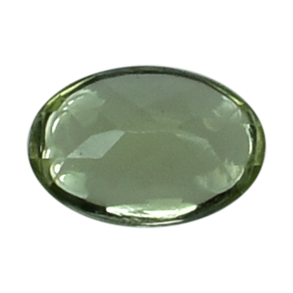 PERIDOT BUFFTOP OVAL (CLEAN) 3X2MM 0.06 Cts.