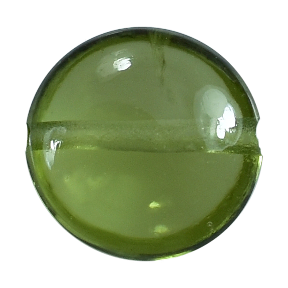PERIDOT PLAIN BATTI (FULL DRILL) (SI) 6MM 0.93 Cts.