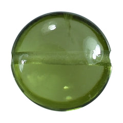 PERIDOT PLAIN BATTI (FULL DRILL) (SI) 6MM 0.93 Cts.
