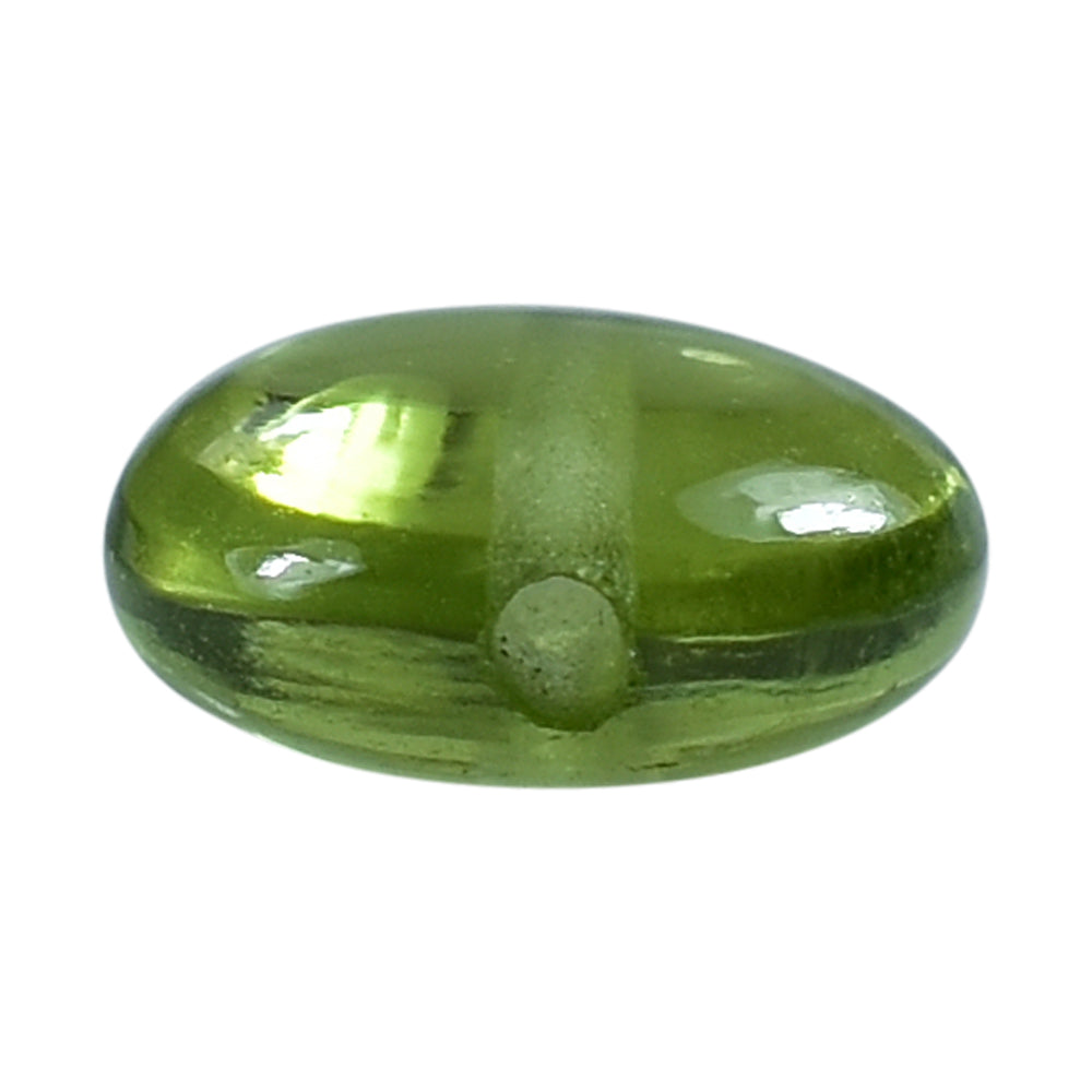 PERIDOT PLAIN BATTI (FULL DRILL) (SI) 6MM 0.93 Cts.