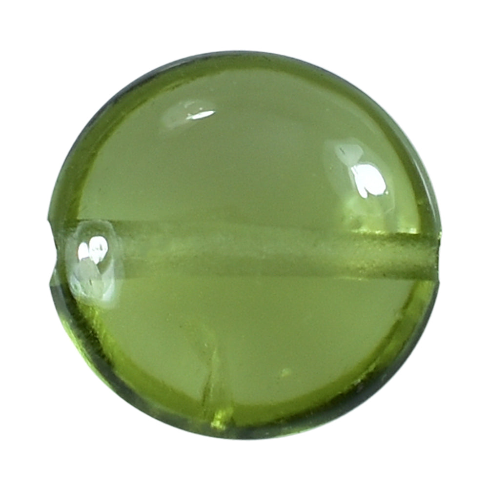 PERIDOT PLAIN BATTI (FULL DRILL) (SI) 6MM 0.93 Cts.