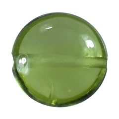 PERIDOT PLAIN BATTI (FULL DRILL) (SI) 6MM 0.93 Cts.