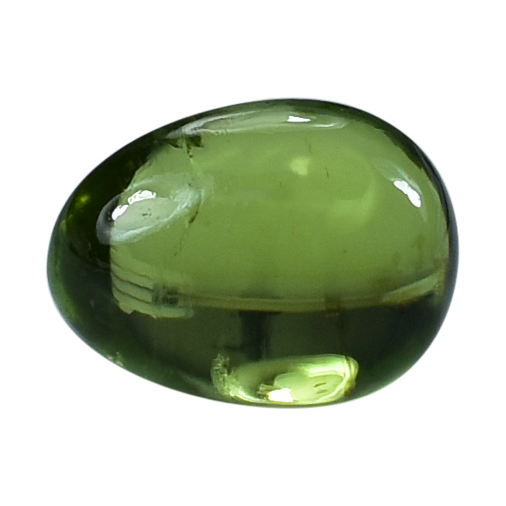 PERIDOT PLAIN EGGS (CLEAN) 9X6.50MM 3.68 Cts.