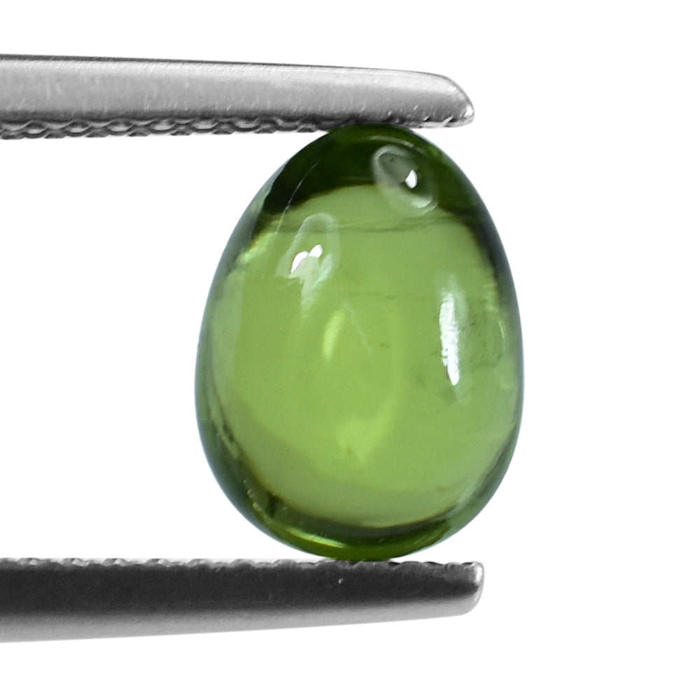 PERIDOT PLAIN EGGS (CLEAN) 9X6.50MM 3.68 Cts.