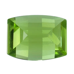 PERIDOT CUT BARREL 8X6MM (VSI) 1.60 Cts.