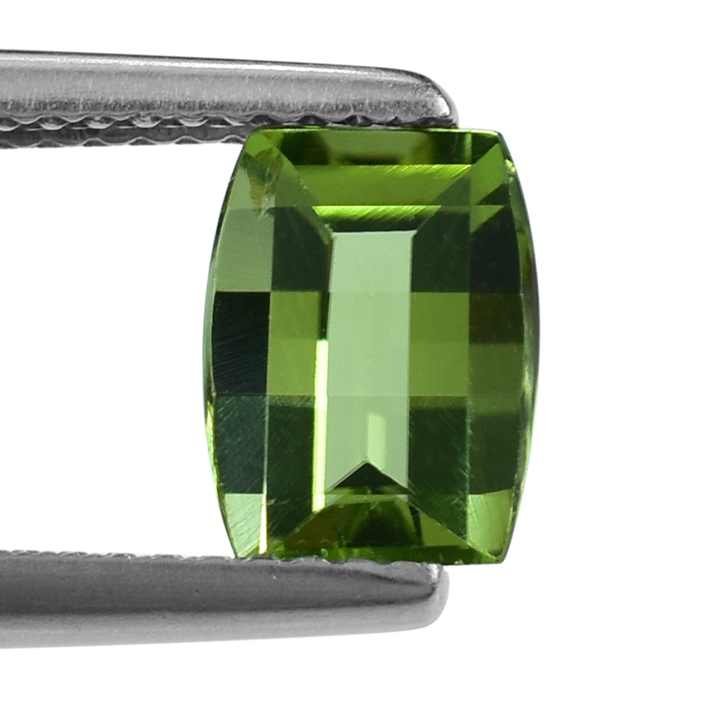 PERIDOT CUT BARREL 8X6MM (VSI) 1.60 Cts.