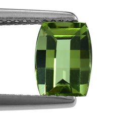 PERIDOT CUT BARREL 8X6MM (VSI) 1.60 Cts.