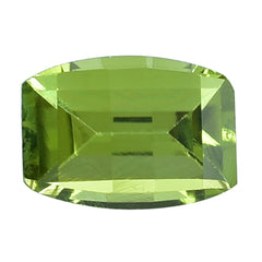 PERIDOT CUT BARREL 7X5MM 1.00 Cts.