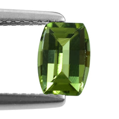 PERIDOT CUT BARREL 7X5MM 1.00 Cts.