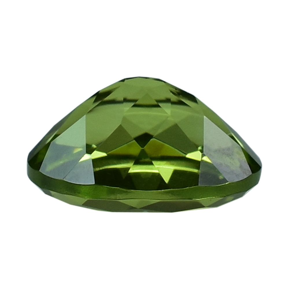 PERIDOT CUT OVAL (SI) 10X8MM 2.43 Cts.