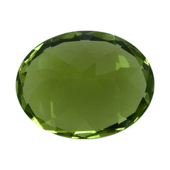 PERIDOT CUT OVAL (SI) 10X8MM 2.43 Cts.