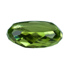 PERIDOT FACETED ROUNDEL PLATES (SI) 8MM 1.67 Cts.