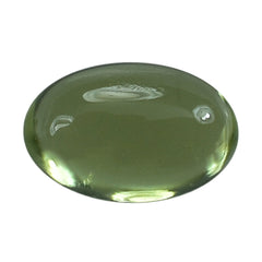 PERIDOT OVAL CAB (CLEAN) 4.50X3MM 0.26 Cts.